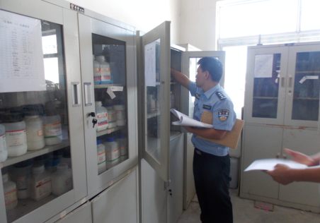 嚴(yán)控危險(xiǎn)化學(xué)品 周口鄲城排查25所中學(xué)實(shí)驗(yàn)室