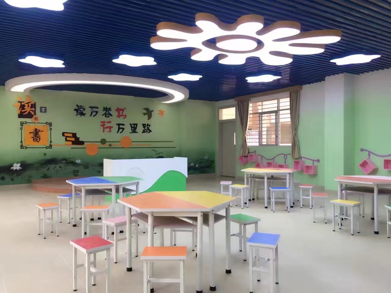 漣水金城外國(guó)語學(xué)校全面升級(jí)教學(xué)設(shè)施