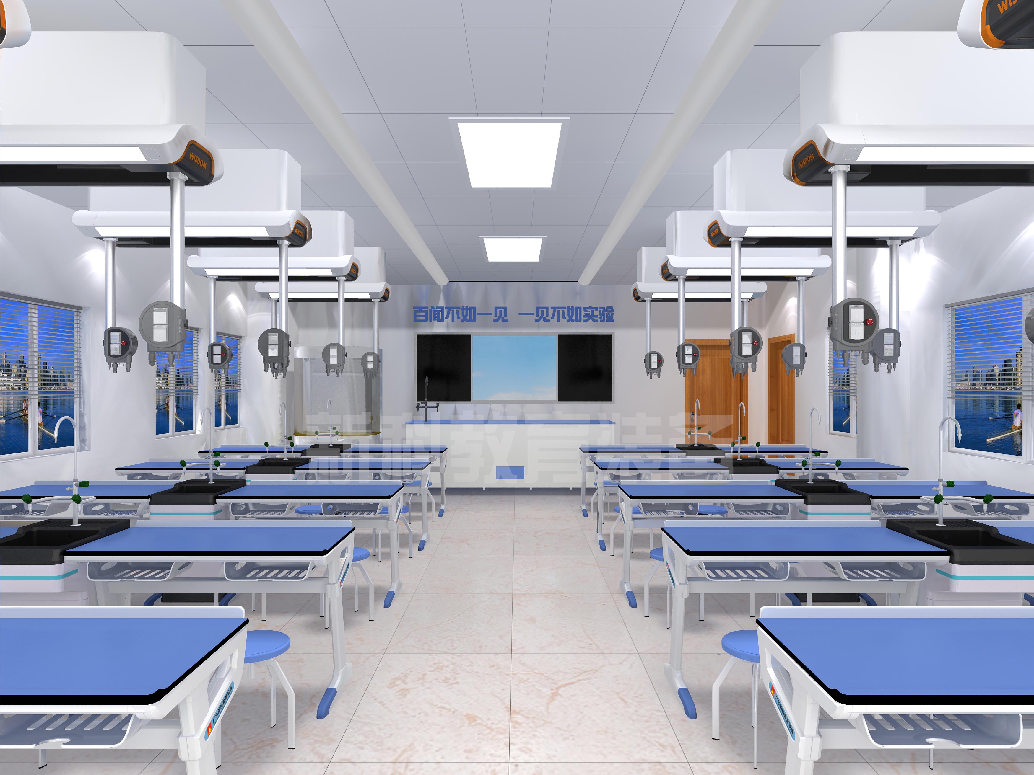 學校實驗室應該配備哪些設備？