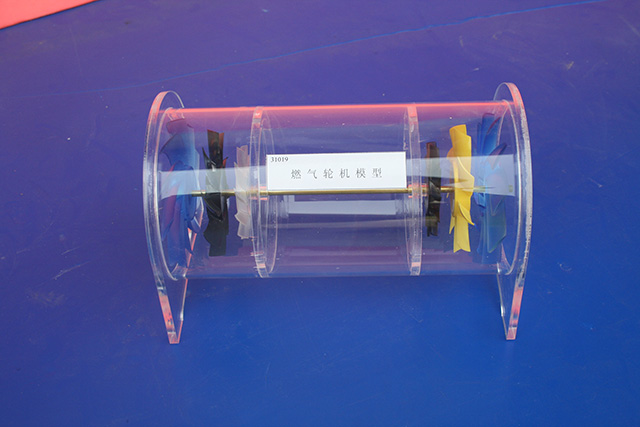 燃?xì)廨啓C模型