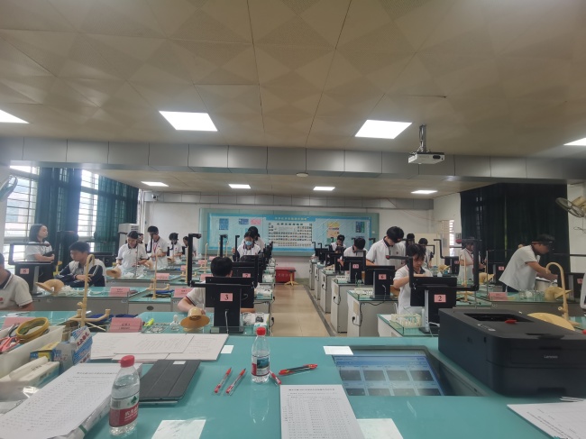 新科教學(xué)設(shè)備 | 中考理化生實驗操作考試標(biāo)準(zhǔn)化考場建設(shè)方案